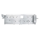 轨道回传式洗箱机